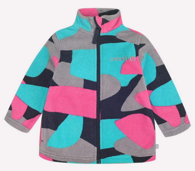 модная детская одежда 34025/н/6 фл рр куртка для девочки