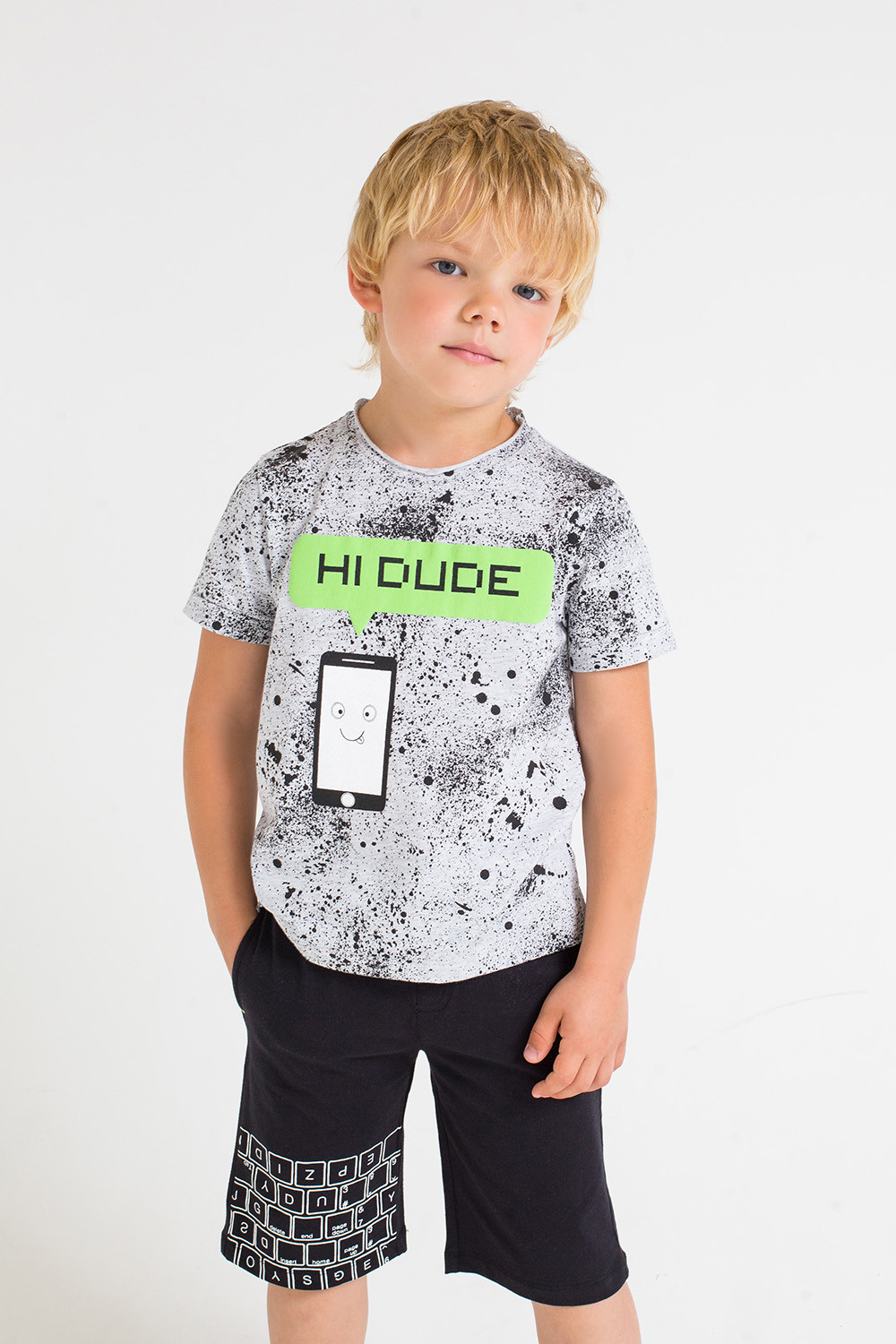 300885/к236 Фуфайка для мальчика футболки/майки заказать