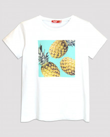 модная детская одежда 51229 футболка для девочки