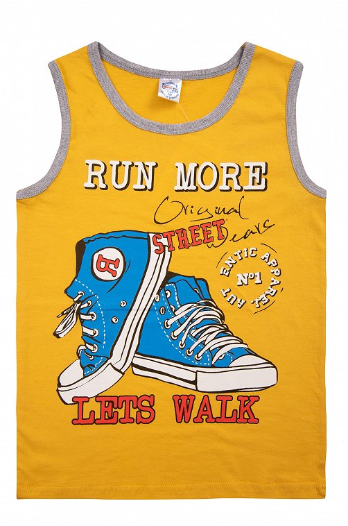 1204 Майка для мальчика футболки/майки заказать