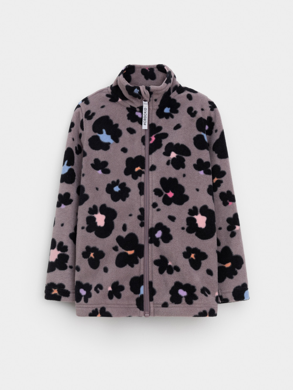 модная детская одежда 34025/н/43 фл гр куртка детская