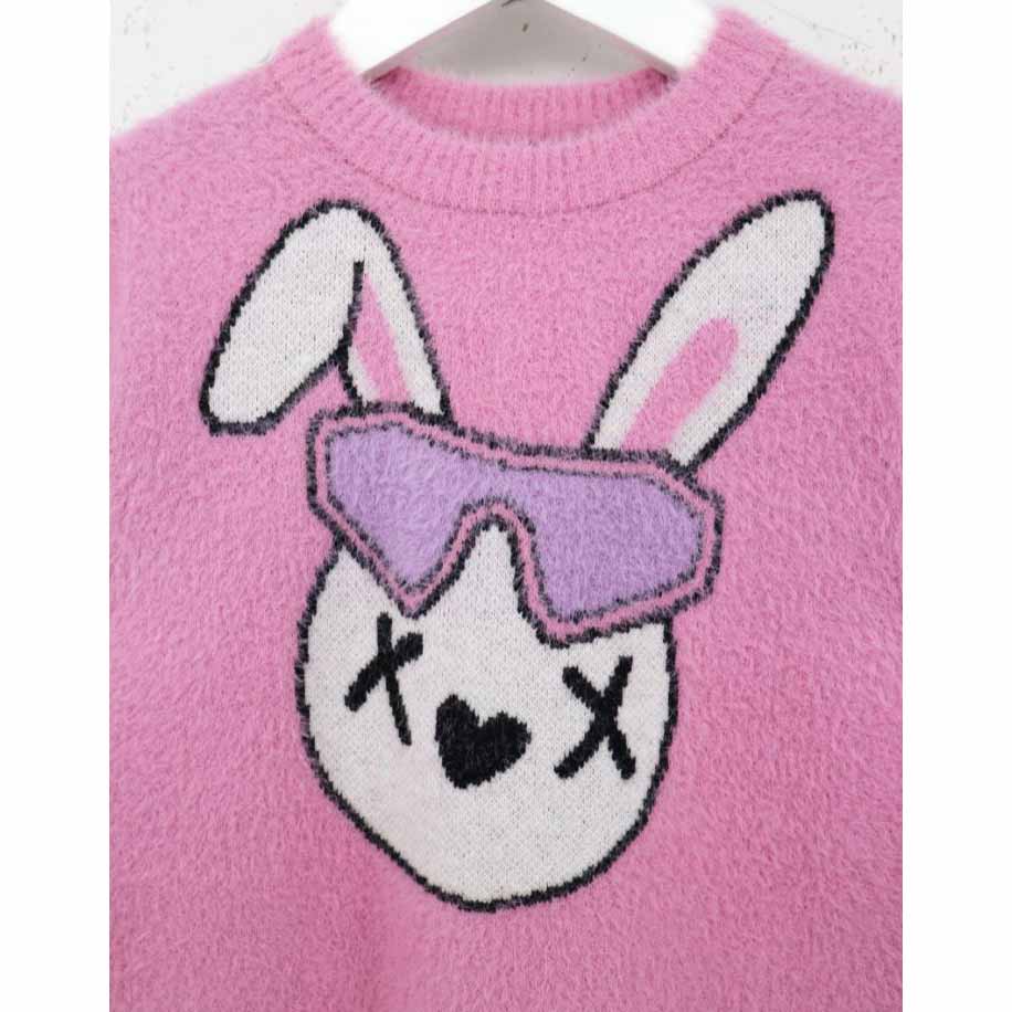 модная детская одежда 18649 свитер для девочки