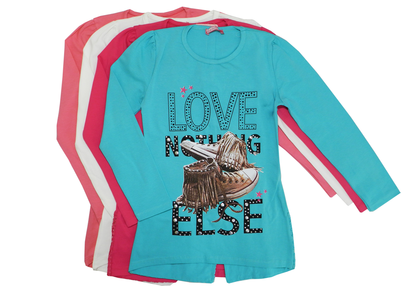 модная детская одежда 5041 джемпер для девочки