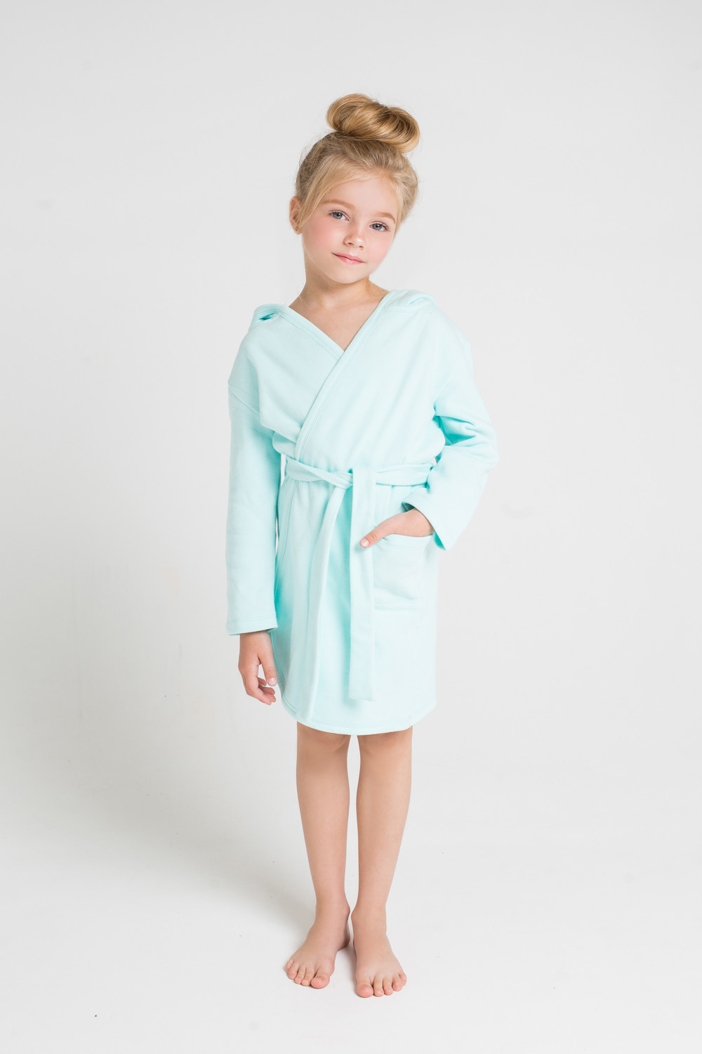 модная детская одежда 5481/ к халат детский