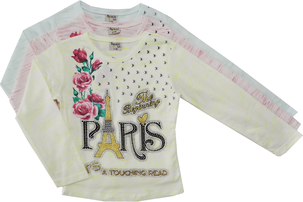 модная детская одежда 4495 джемпер для девочки