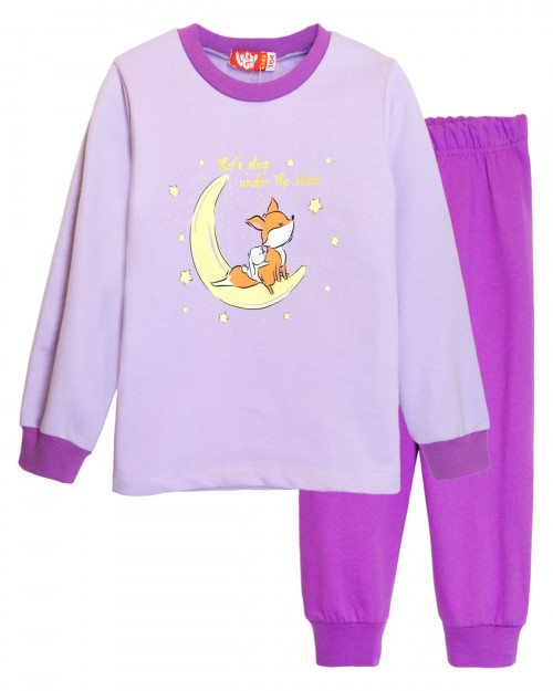 модная детская одежда 91122 пижама для девочки