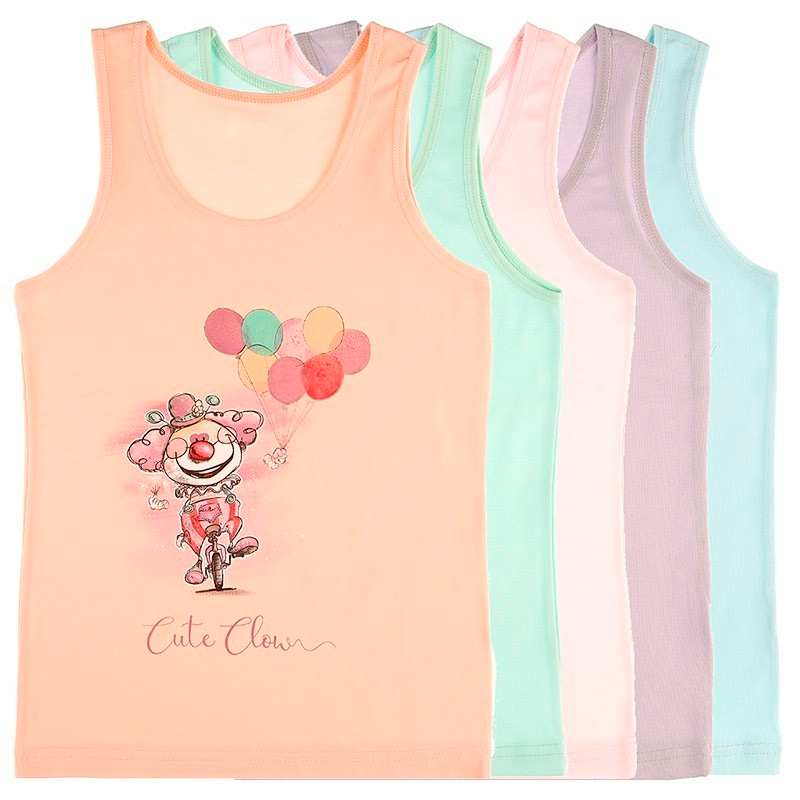 модная детская одежда 495017 майка для девочки