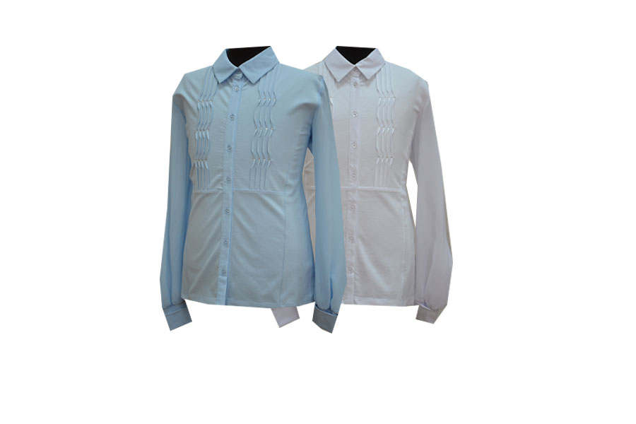 модная детская одежда 5026 блузка для девочки