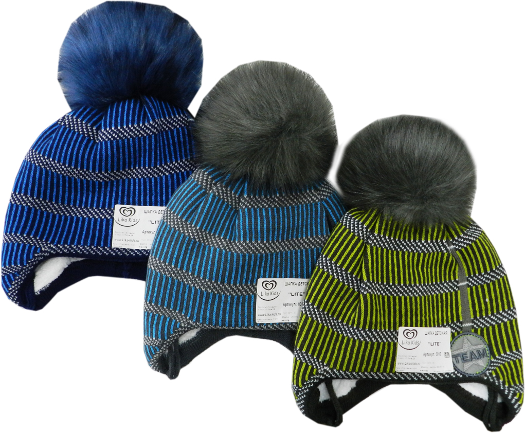 0010 Lite меховая шапка детская
