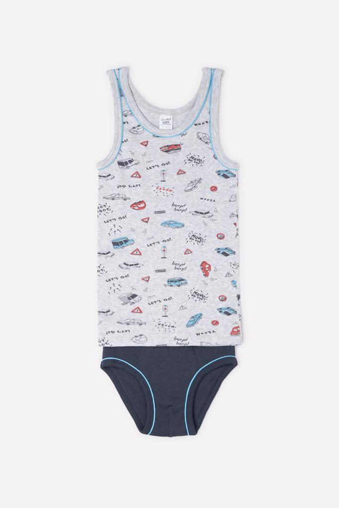 1100/К Комплект для мальчика нижнее белье купить