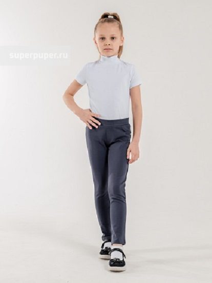 модная детская одежда 70243-48 брюки  для девочки