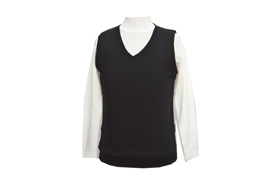 4941 Жилет для мальчика белый слон купить в интернет-магазине