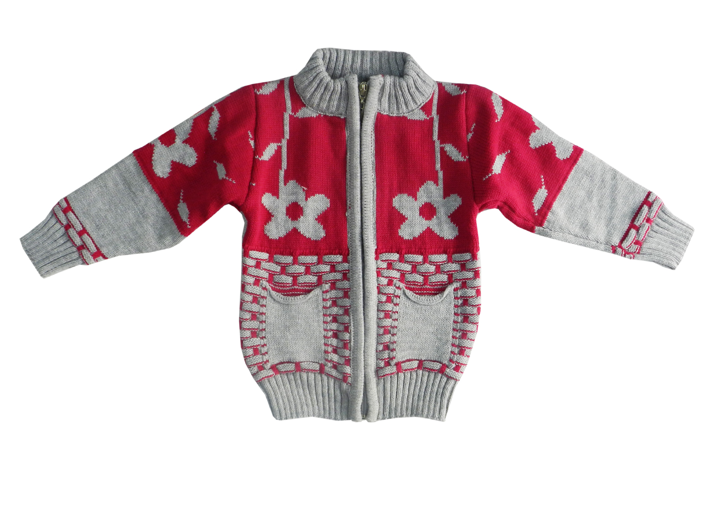 модная детская одежда 605 джемпер для девочки замок