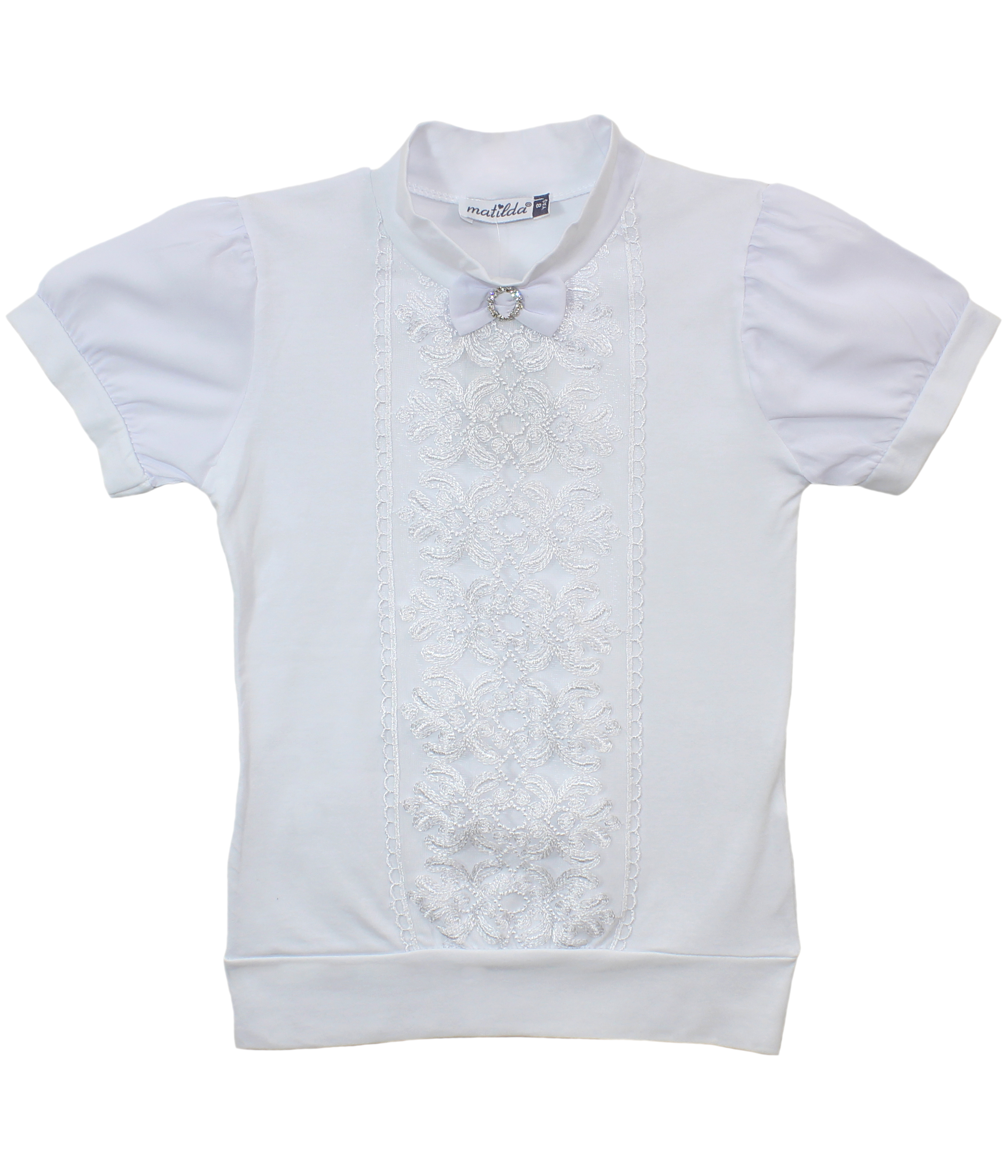 модная детская одежда 10015-1 блузка для девочки