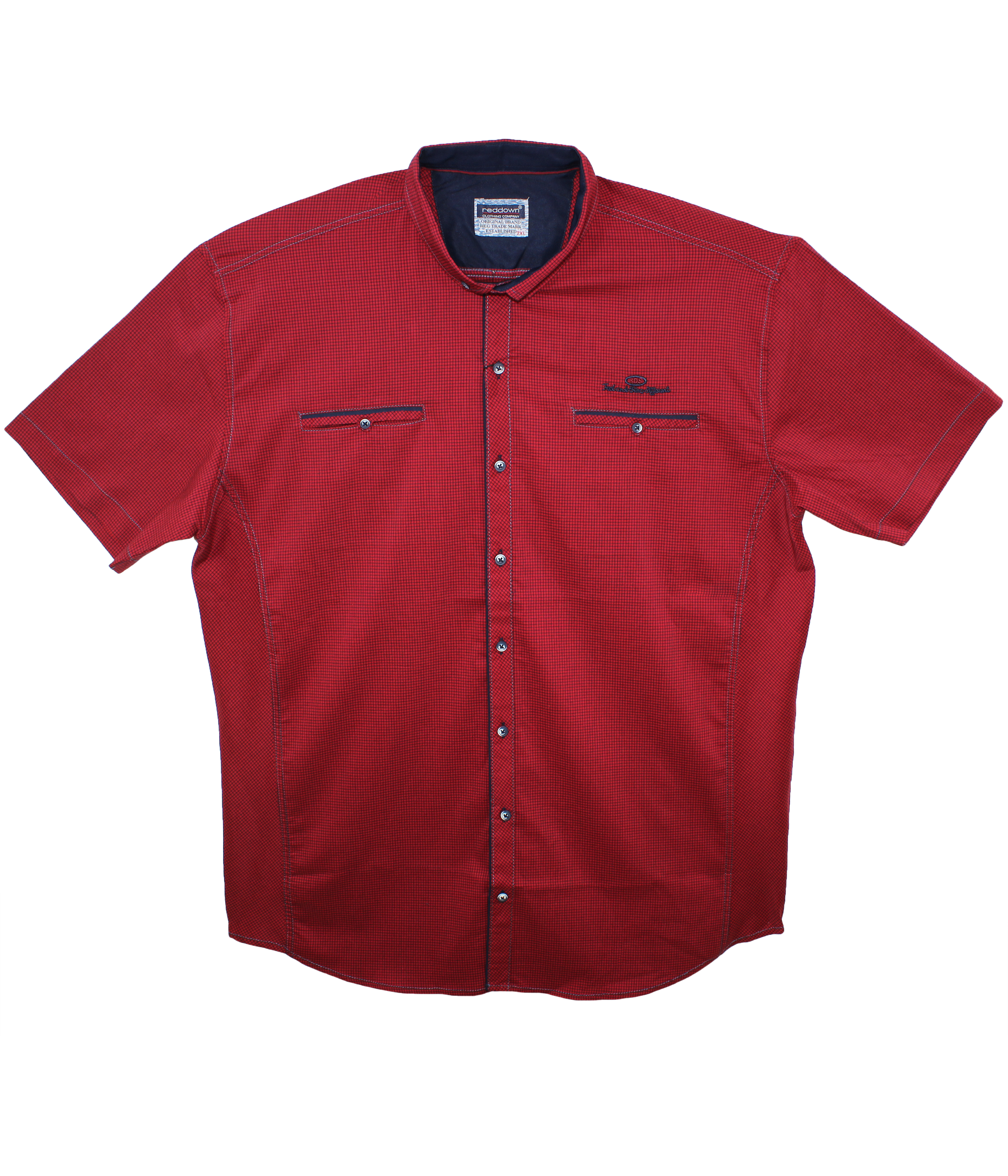 0318  Рубашка мужская