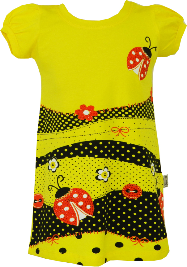 модная детская одежда 8893 платье для девочки