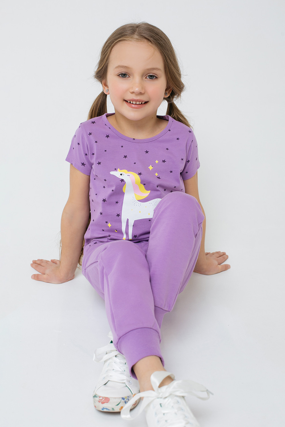 модная детская одежда 301415/ к1278 фуфайка для девочки