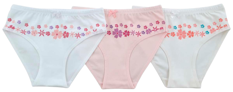 модная детская одежда 5682 трусы для девочки