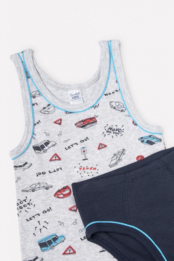 1100/К Комплект для мальчика нижнее белье купить