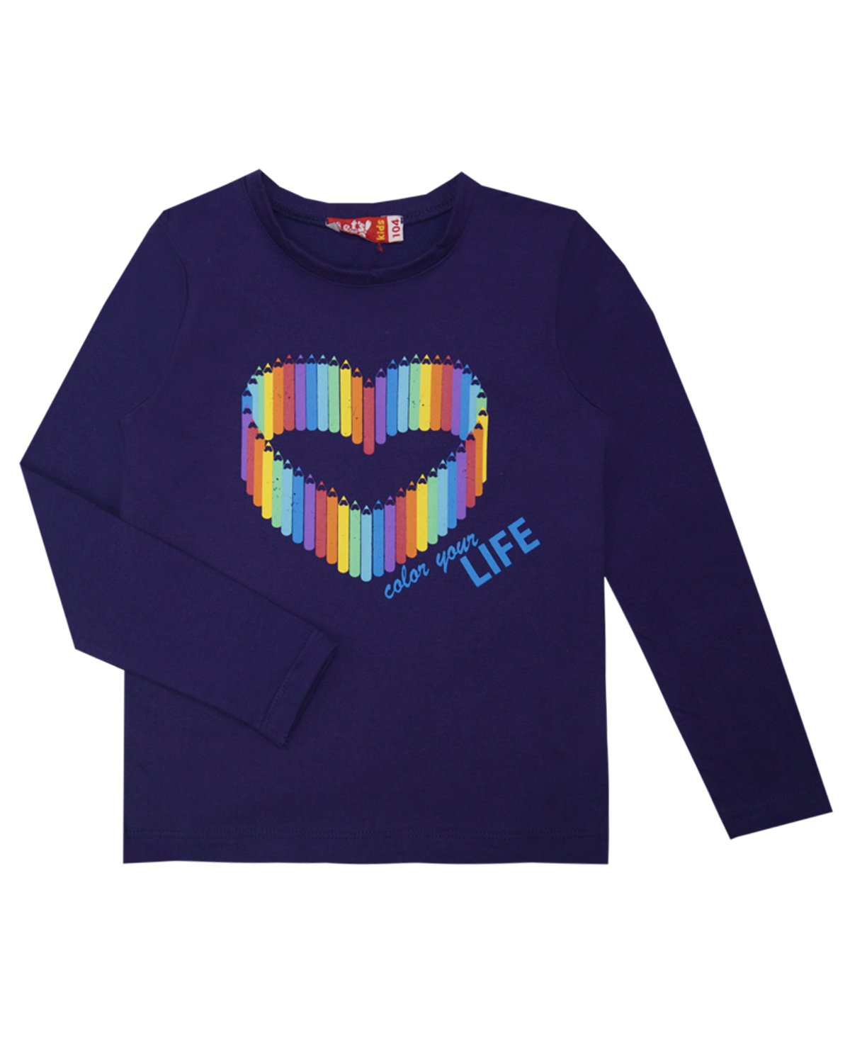 модная детская одежда 6194 джемпер для девочки 