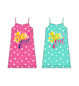 модная детская одежда 9159 сорочка для девочки