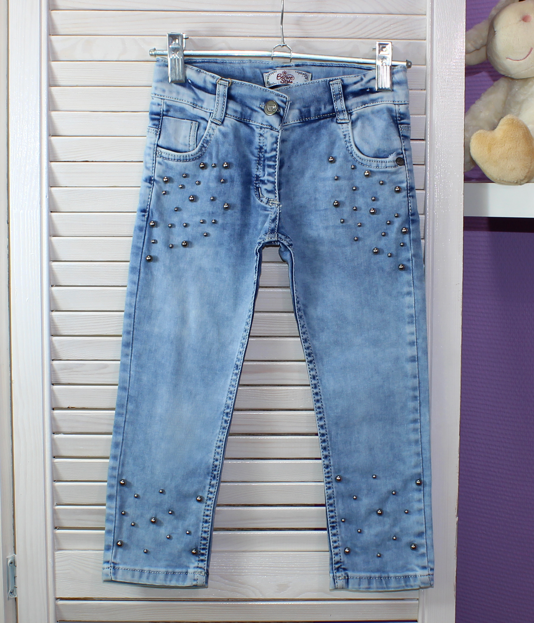 3022/1 Джинсы для девочек