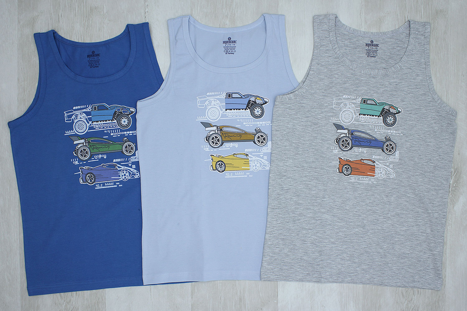 2662 Майка для мальчика нижнее белье купить