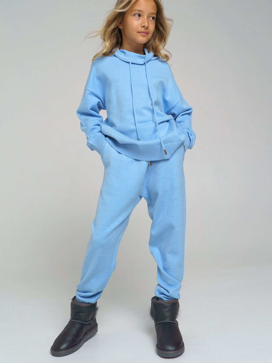 модная детская одежда 32121414 брюки для девочки