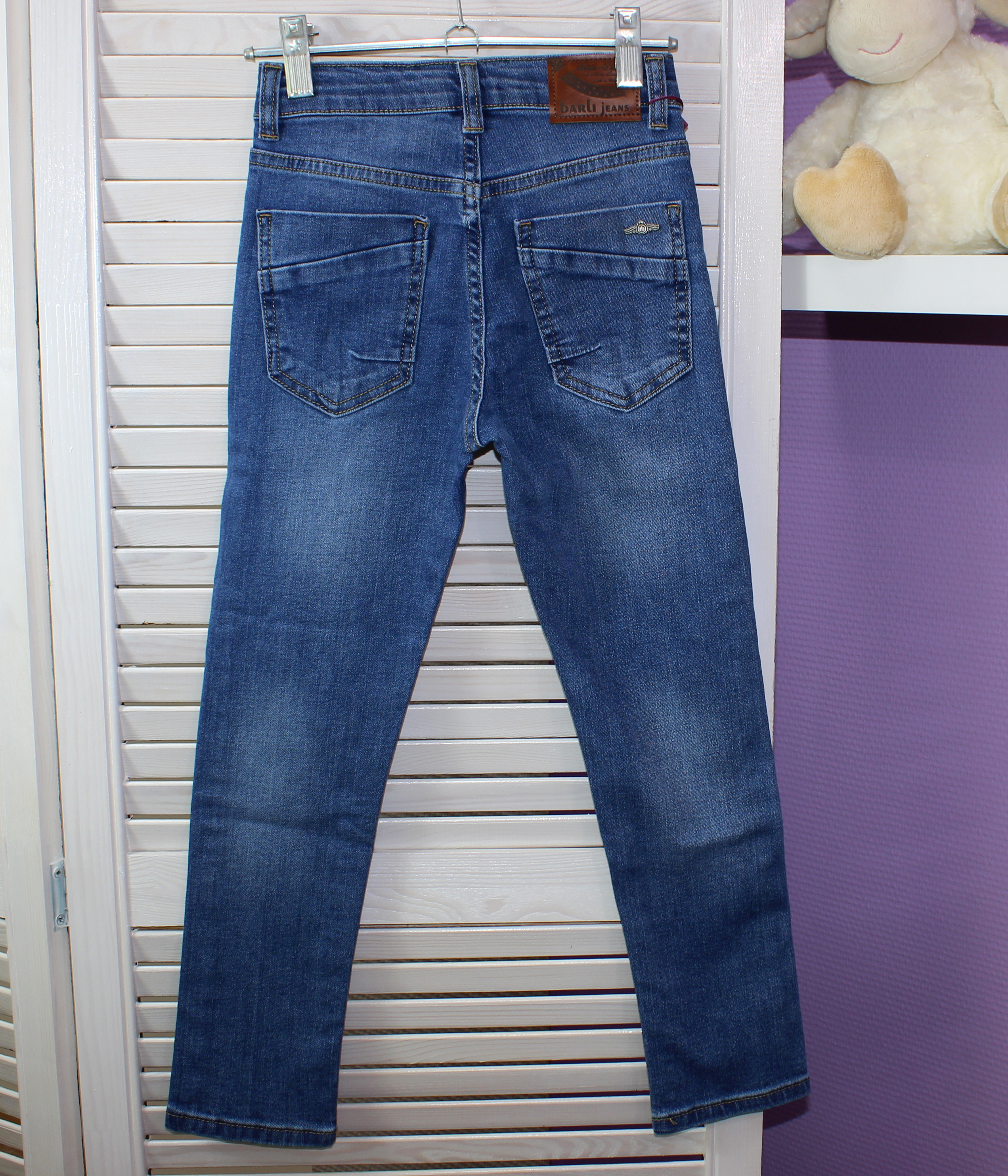 6375 Джинсы для мальчика