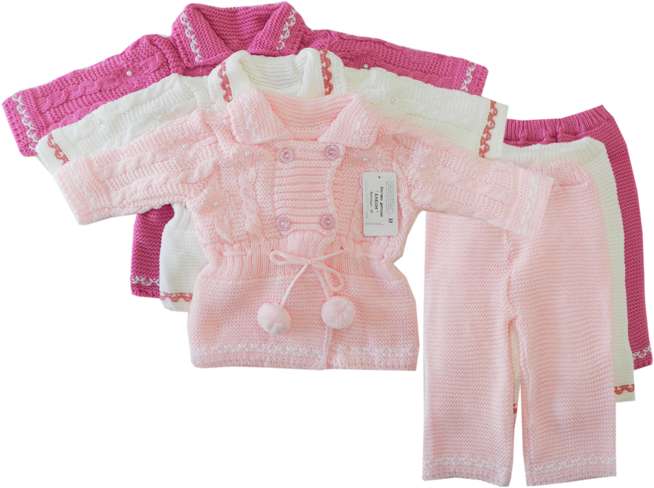 модная детская одежда 19 костюм бубон