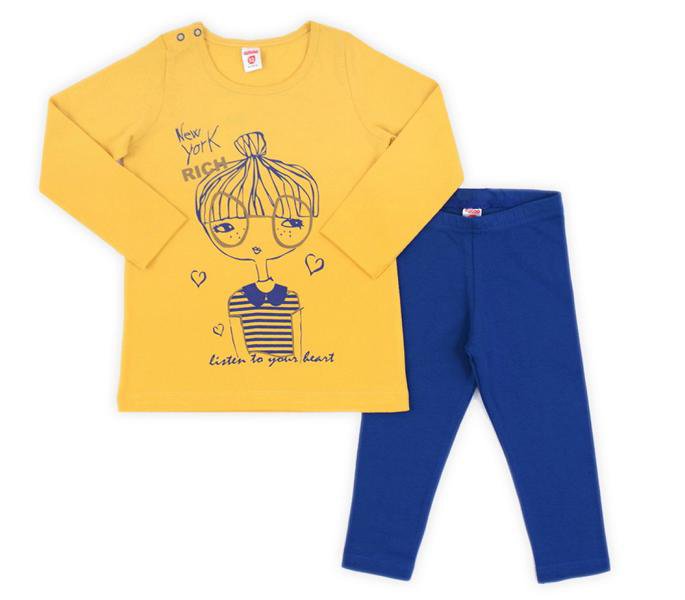 модная детская одежда 2378/ к87 комплект для девочки