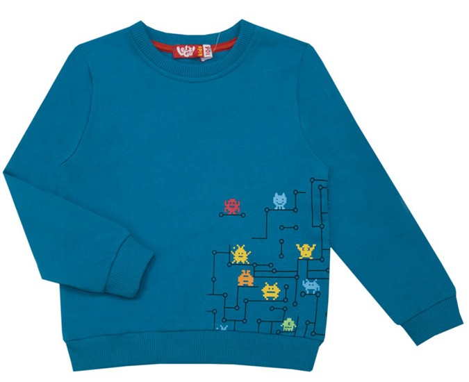 модная детская одежда 61117 джемпер для мальчика джемпера/водолазки/жакеты