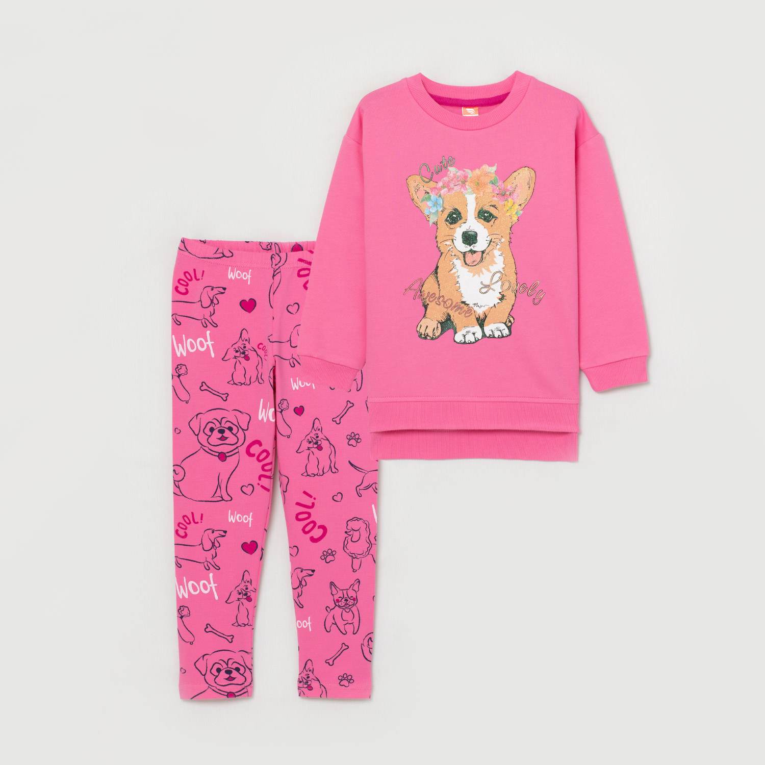 модная детская одежда 90043 комплект для девочки