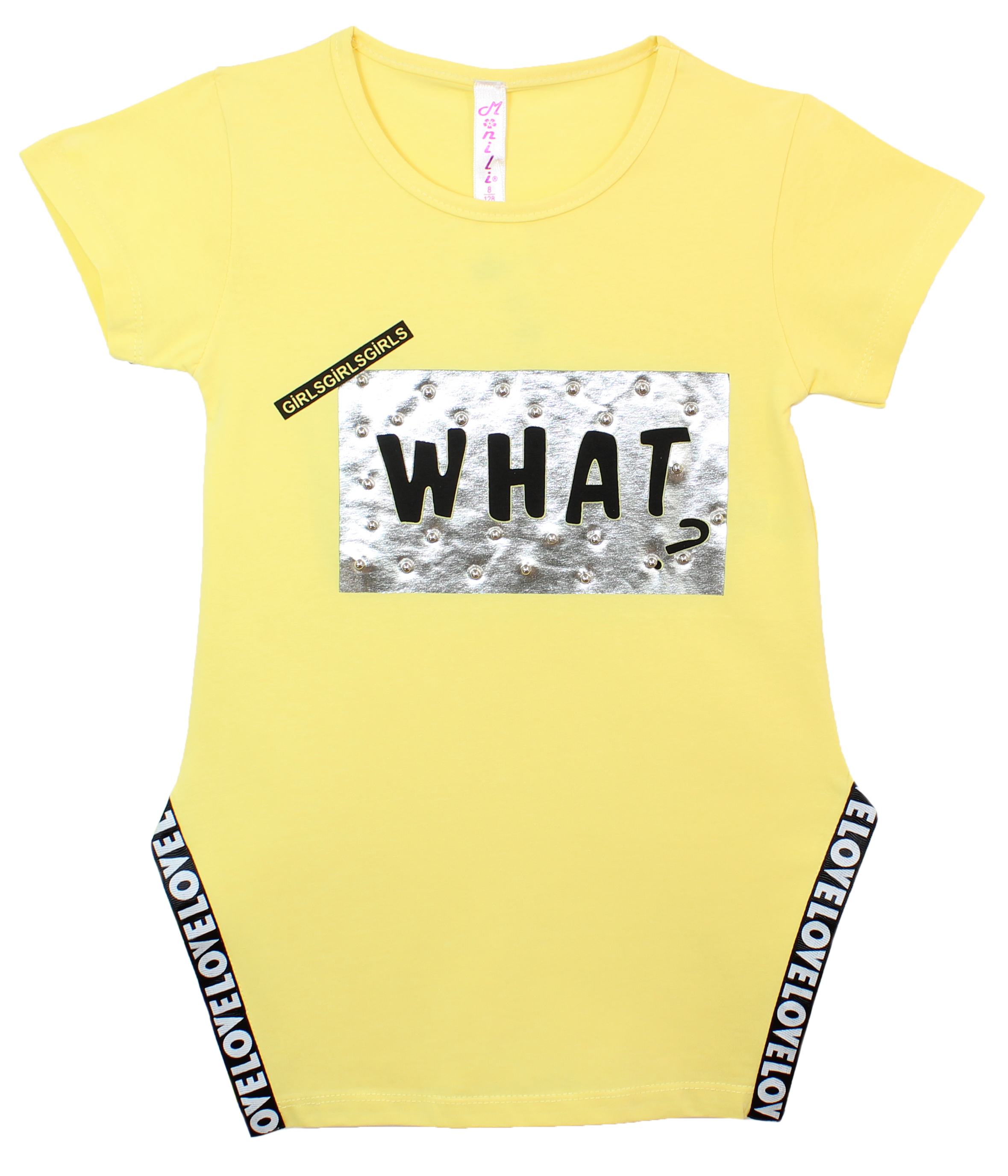 модная детская одежда 5055 туника для девочки