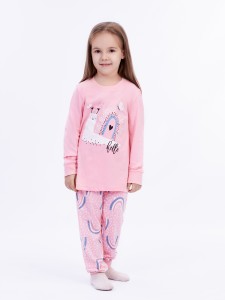 модная детская одежда 045gp пижама для девочки