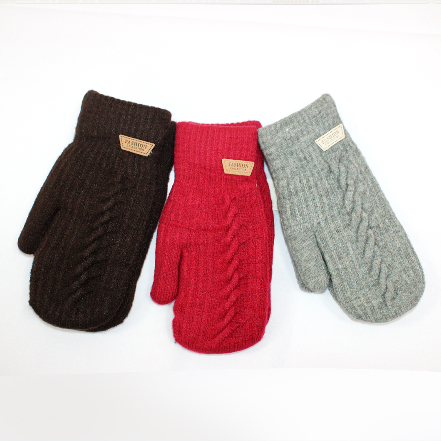 6367 Варежки женские