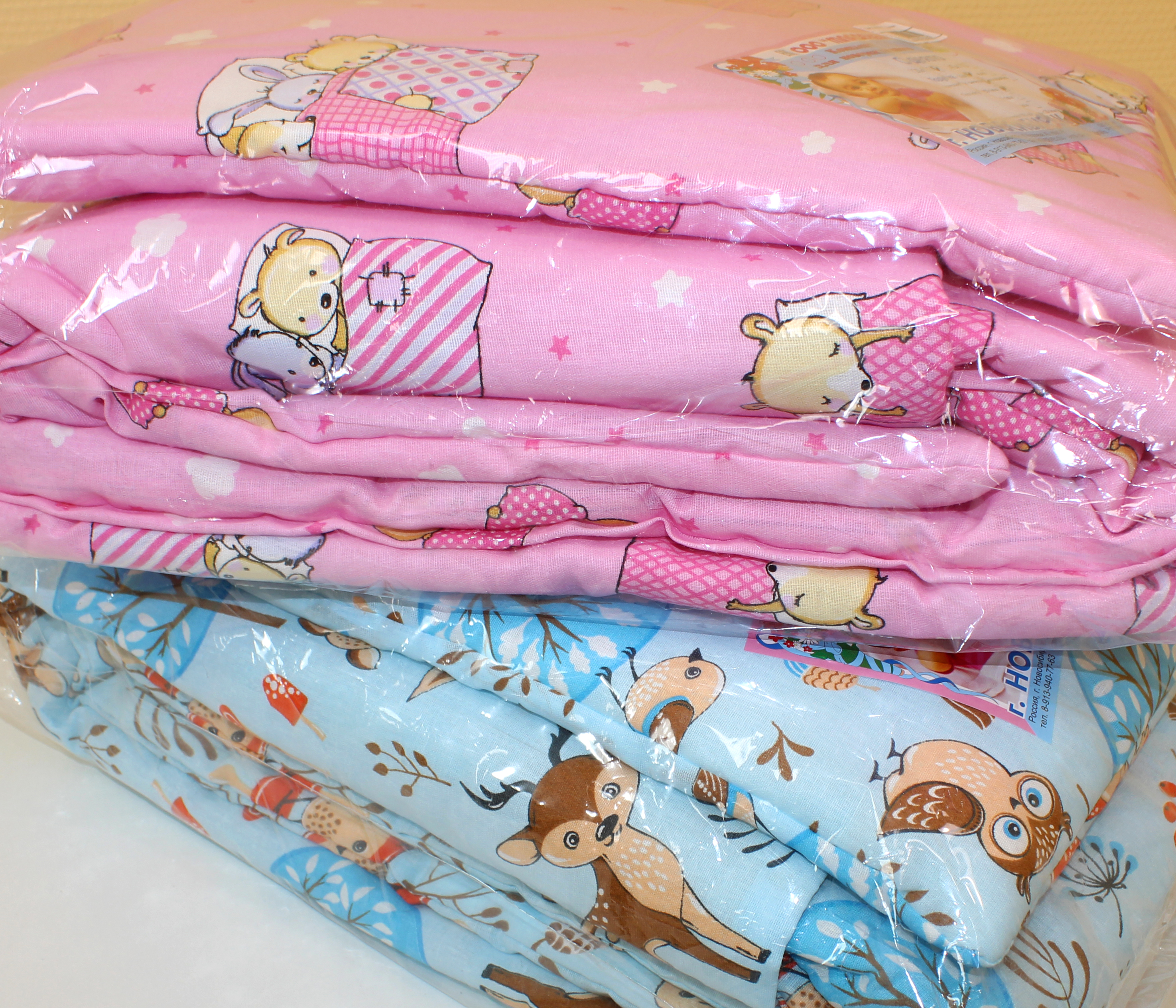 Одеяло синтепон 110*120 младенец купить в интернет магазине