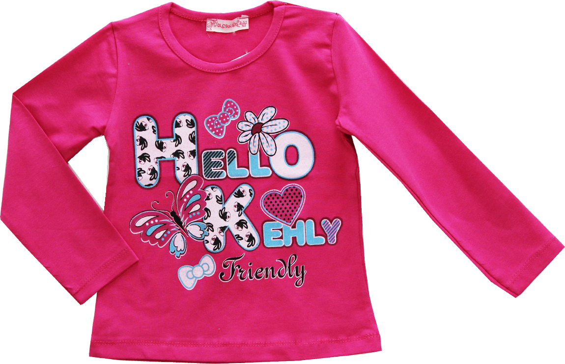 модная детская одежда 1068/1 джемпер для девочки