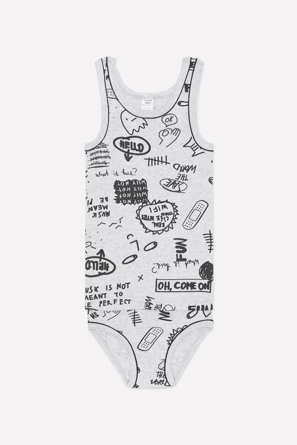 1100/К Комплект для мальчика нижнее белье купить