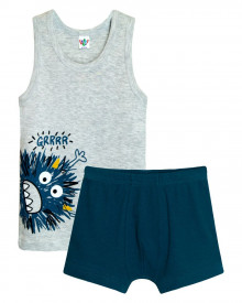 3349 Комплект для мальчика нижнее белье купить