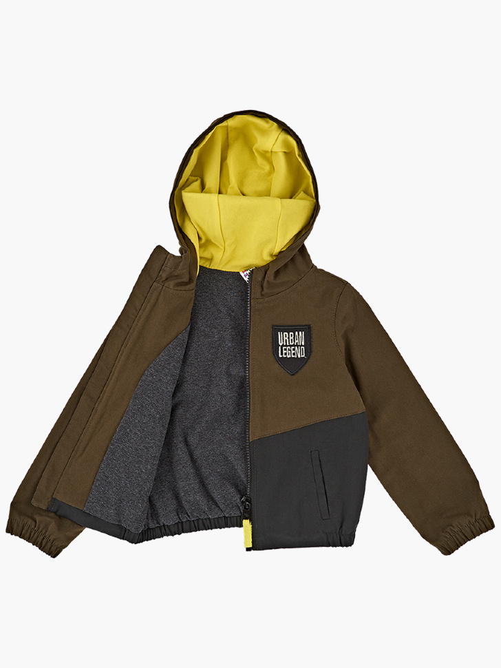 4802 Куртка для мальчика