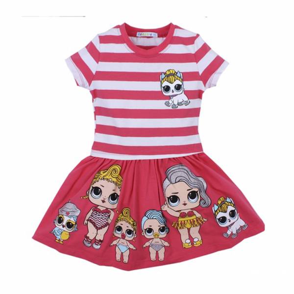 модная детская одежда 1342 платье для девочки