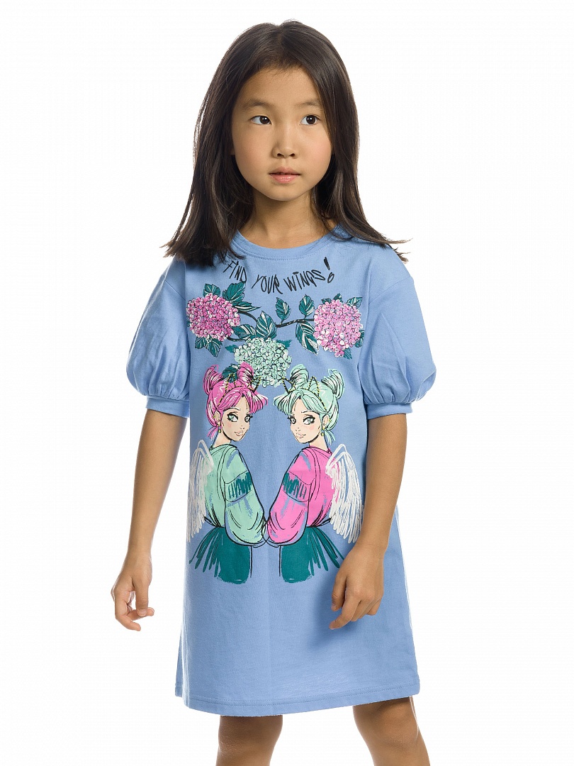 модная детская одежда 3159/1 gfdt платье