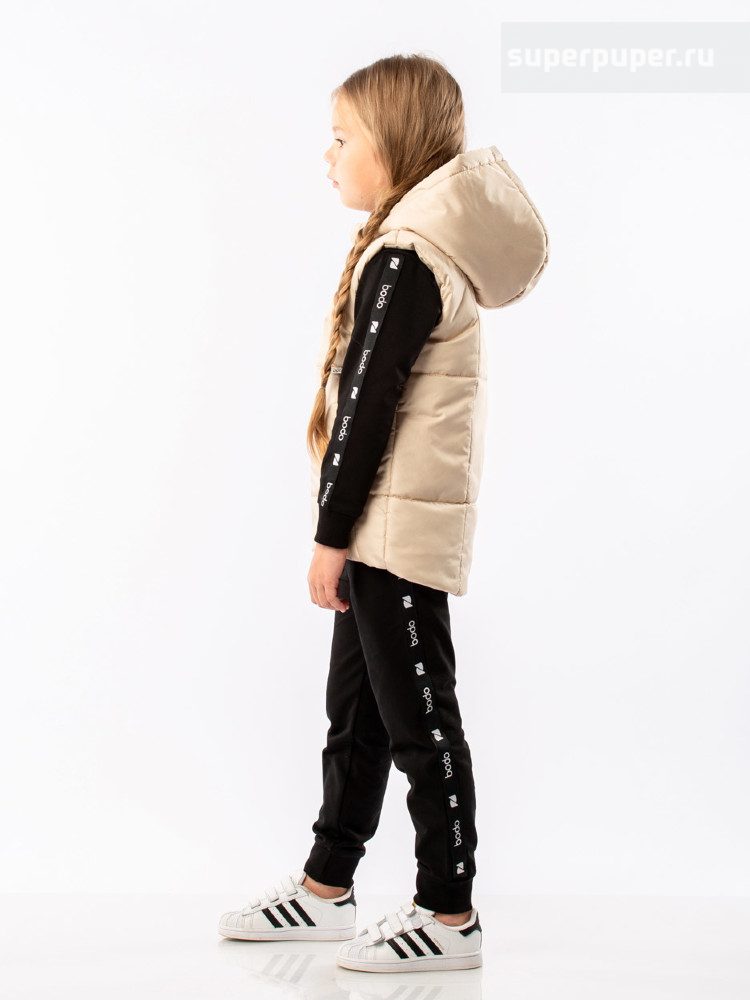 модная детская одежда 14-18 жилет детский