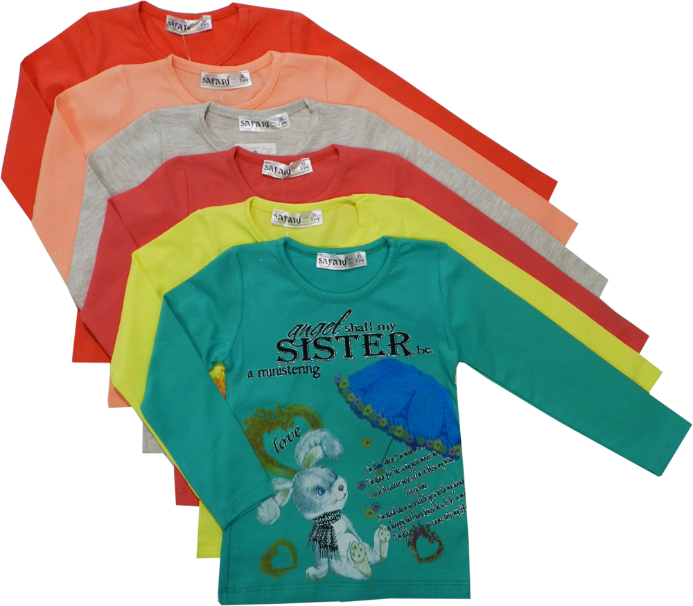 модная детская одежда 6031 джемпер для девочки 