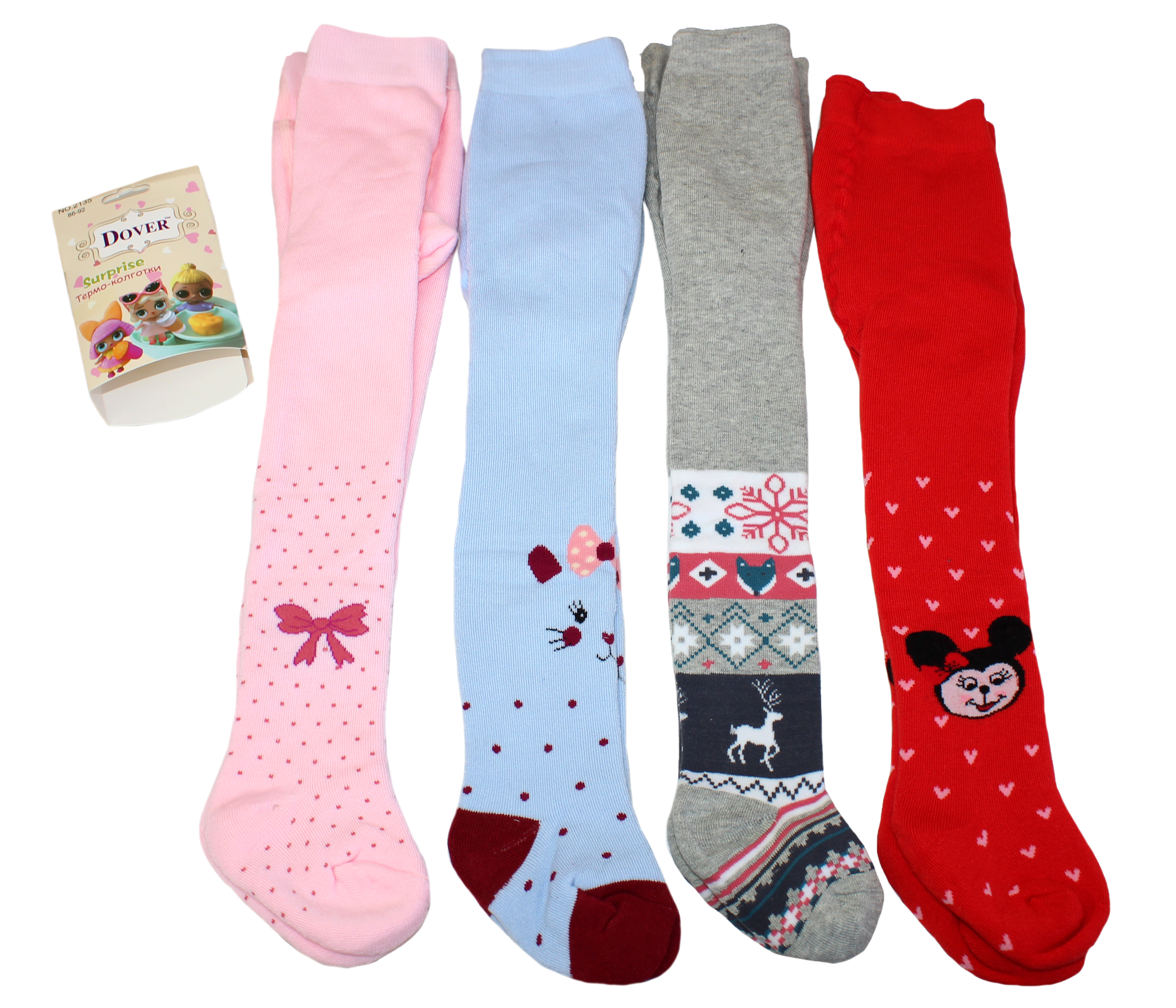 2135 Колготки детские термо