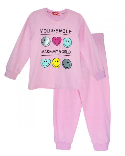 модная детская одежда 91157 пижама для девочки