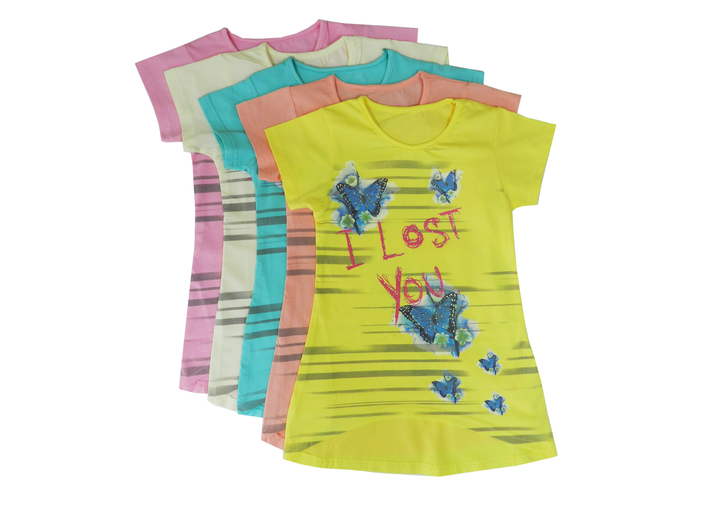 модная детская одежда 82-2 туника для девочки