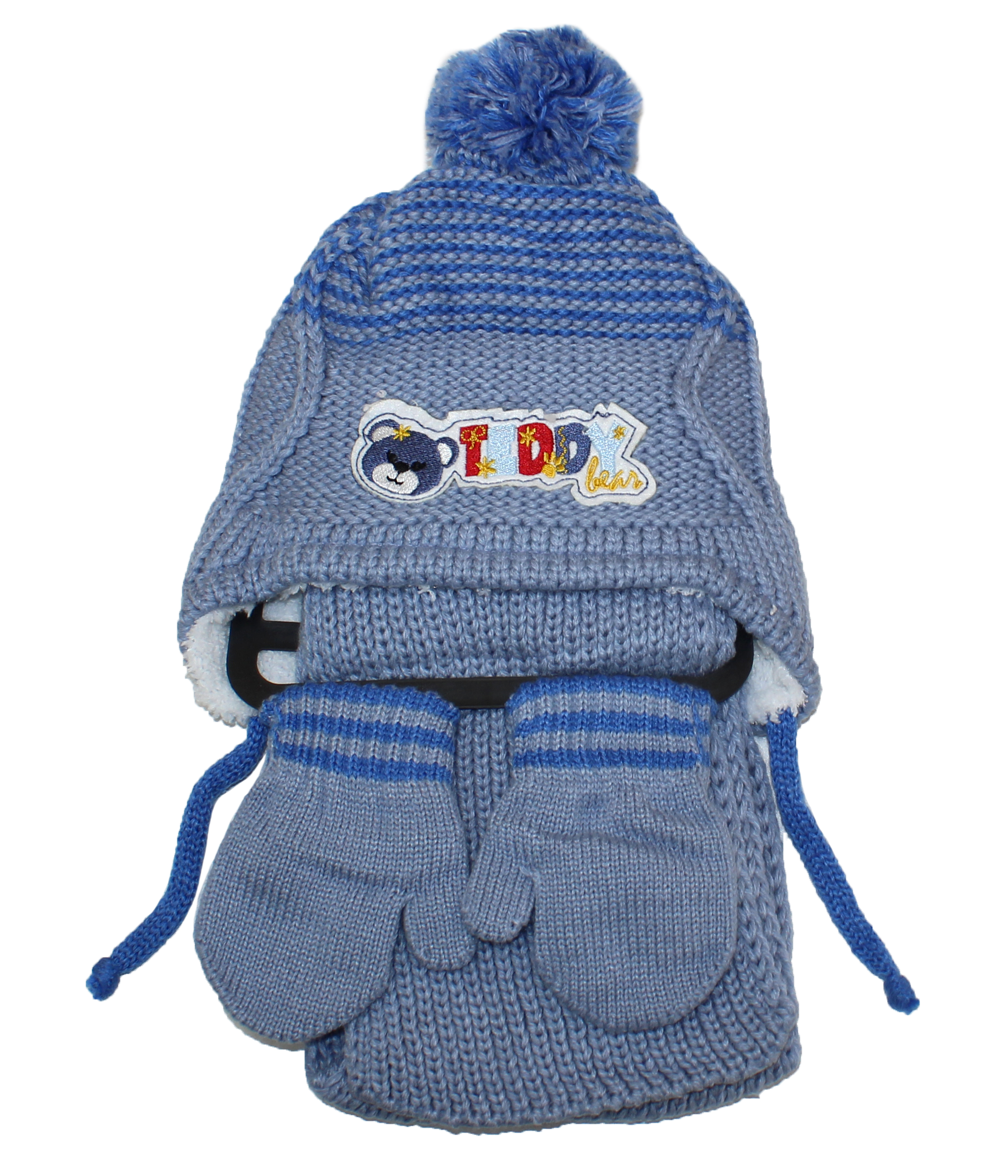 51009 Комплект для мальчика(шапка+шарф+варежки)