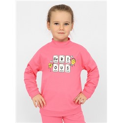 модная детская одежда 63305 водолазка для девочки